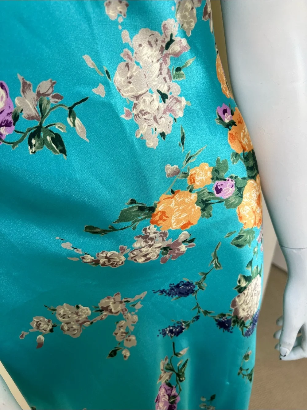 Vintage Floral Slip Dress - Picture 7 of 8